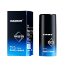 再降价：sakose 凡士林 B5保湿舒缓男士面霜 80g