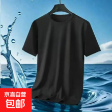CJDP 速干T恤男夏季薄款透气宽松短袖 多色多码数可选