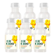 农夫山泉 水溶C 250ml*6瓶 柠檬味