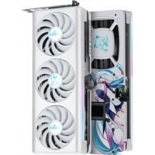 PLUS：铭瑄 瑷珈 RTX5070Ti O16G 显卡 白色