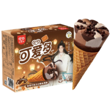 可爱多甜筒巧克力口味冰淇淋67g*4