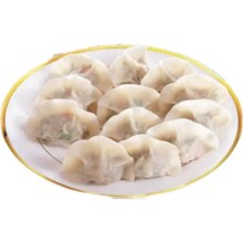 福月德 清真手工牛羊肉水饺 羊肉大葱400g*1袋