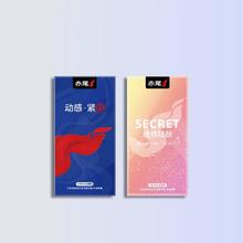 赤尾 玻尿酸动感紧致 安全套组合 21只（3款可选）