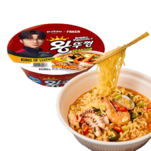 八道 paldo 海鲜大碗面 120g 方便面 泡面 Faker联名