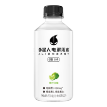 外星人电解质水 青柠口味 0糖0卡 300mL*6瓶