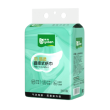 雨森 挂式抽纸纸巾 4层加厚 800张*1提 家用体验装