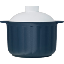 20点：康巴赫 原厂砂锅 家用汤锅 4.5L 蓝锅白盖 适合1-5人