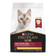 冠能 成猫猫粮 鸡肉味 400g 稳固免疫 适口性强