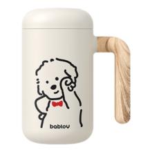 bablov 保温杯女316L不锈钢茶水分离泡茶水杯陶瓷内胆年会460ml 开熏修狗460ml/茶水分离+礼盒装