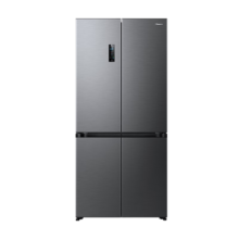PLUS、再降价：Hisense 海信 大薄荷508升 十字四开门冰箱 BCD-508S3CZKQD