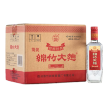 剑南春 绵竹红标大曲 52° 浓香型 500ml 12瓶
