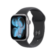 Apple Watch Series 11 46mm 亮黑色 GPS版