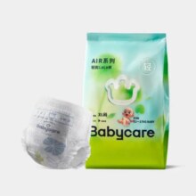 Babycare air轻松裤拉拉裤 XL码 4片