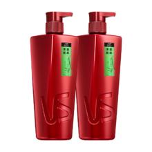 限移动端、京东百亿补贴：沙宣 大红瓶清盈顺柔500g*2洗发水套装蓬松控油洗发露男女柔顺洗头膏