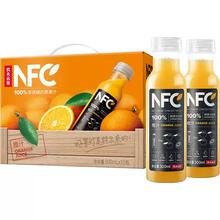 农夫山泉 NFC纯果汁300ml*10瓶 多口味鲜果冷压榨 果汁45.1元+0.82元淘金币