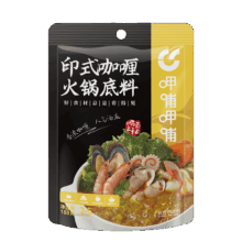 呷哺呷哺 印式咖喱火锅底料 180g 麻辣烫冒菜调味料