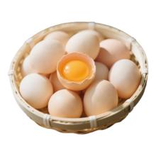 农家谷物土鸡蛋 50g*8枚