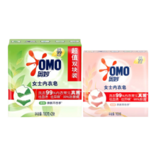 奥妙 女士内衣皂 茶树+米粹 100g*3块