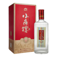 小角楼 银绵柔12 中华老字号白酒 52%vol 500mL 单瓶装 浓香型纯粮酿造
