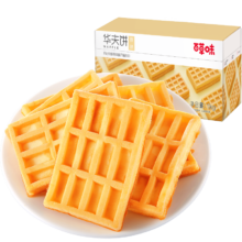 百亿补贴：百草味 华夫饼 1000g