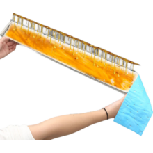 油烟机吸油棉条 通用加厚防油贴 蓝色20片
