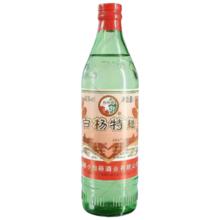 白杨牌 小白杨刻花特曲 42度 500ml 新疆纯粮口粮酒*2件