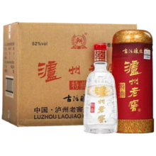 泸州老窖 特曲 古法酿造 52° 浓香型 500mL 6瓶