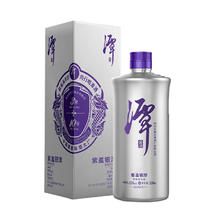 潭酒 紫盖银潭 53%vol 酱香型白酒 500ml*3瓶115元
