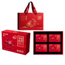 柴火大院 当季新米 马稻成功 五常大米 新年礼盒 年货节4kg（1kg*4盒 ）