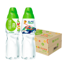 88vip：屈臣氏 105°高温蒸馏饮用水 整箱 纯净水500ml 24瓶