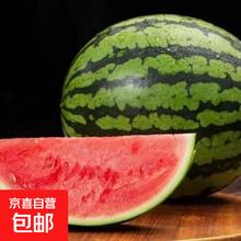海南麒麟西瓜 薄皮有籽 带箱4-6斤净重4斤+