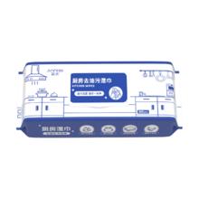 简禾 大包厨房清洁湿巾 80抽（220*180mm）