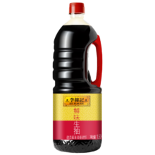 李锦记 鲜味生抽 酿造酱油 1.5kg 提鲜调味
