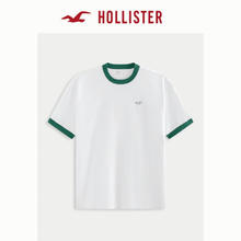 HOLLISTER 小海鸥图案美式重磅棉质T恤25夏男装324-5463