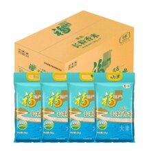 福临门 优选长粒香大米 5kg*4整箱装