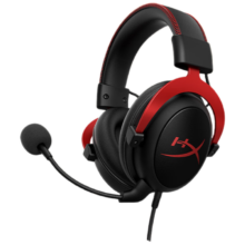 20点：HYPERX Cloud II 飓风2 黑红 有线