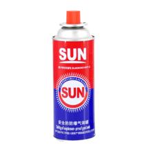 SUN卡式炉气罐 便携式户外野营烧烤 220g*2瓶 丁烷燃气瓦斯煤气罐