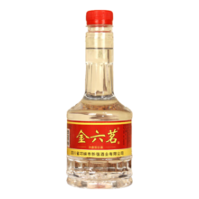 金六茗 纯粮酿造高粱老酒 52度浓香型 500mL *2PET瓶装
