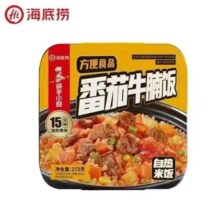 海底捞自热米饭 番茄牛腩自热米饭272G*6件任选