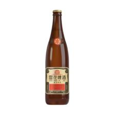 雪花 BEER 雪花 SNOWBEER BEER 老雪 浓色醇香啤酒640ml*12瓶