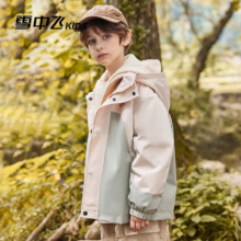 雪中飞 男女儿童三合一冲锋衣