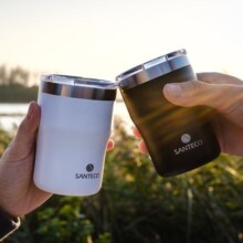哈尔斯 HAERS 咖啡杯 不锈钢保温杯 300ml