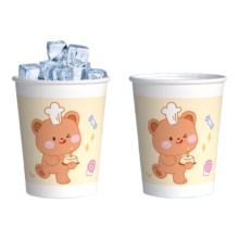 加厚一次性杯子  210ml *混色50只