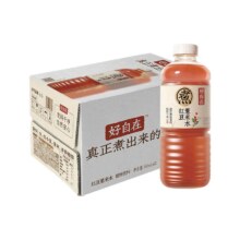 再降价、88VIP: 元气森林 自在水红豆薏米水 900ml*12瓶 无糖植物饮料