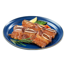 小牛凯西 黑椒牛仔骨 200g*3