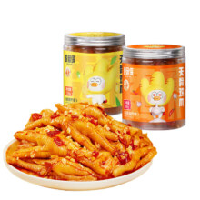 脱骨侠 无骨鸡爪 蒜香酸甜辣 中辣 330g*1罐