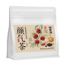 福東海 人参红枣桂圆枸杞颜气茶120克（15袋）