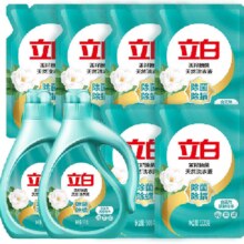 立白 茶籽除菌液洗衣液 10斤