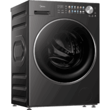 预售：美的 纯平自由嵌 12kg 洗烘一体机 MD12L1PRO