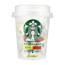 国家补贴：星巴克 随星杯精品速溶抱抱桶 拿铁18杯